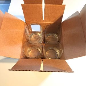 Set of 4 Drinking Glasses